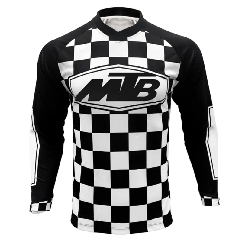 Mtb Racing Downhill Jersey Motocross Long Sleeve Moto Jersey MTB Cycling Clothing MX DH Motocross Racing Cycling Clothes Shirt