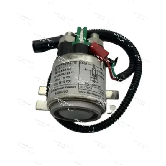 

Original Dual Coil Relay for Sinotruk MAN Engine Parts Double Coil Relay WG9724580004 300A 24VDC