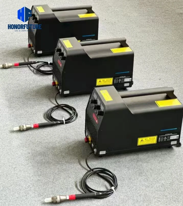 Hot Selling Handheld Laser Welding Machine High Performance Automatic Laser Welder for Metalworking 1200W