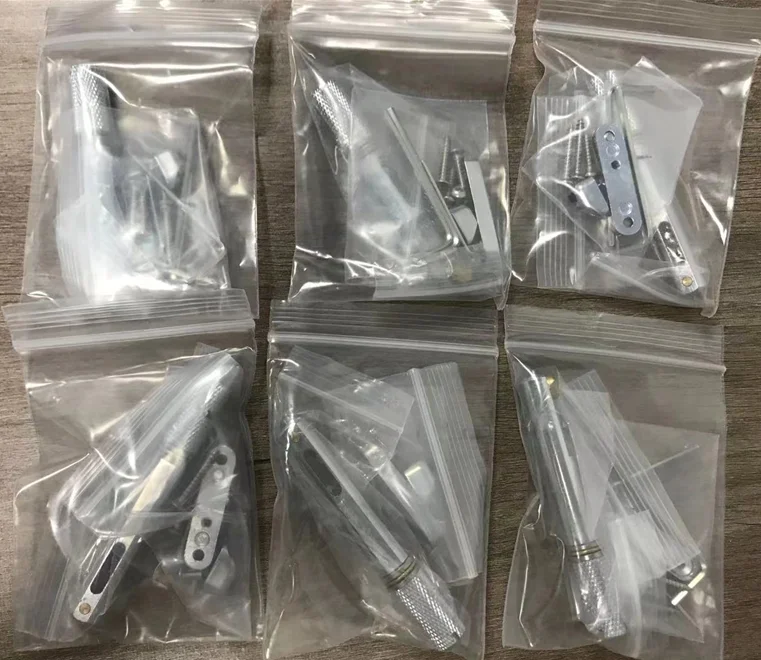 

Hooqu Low Price High Quality Custom Stainless Steel/aluminum/brass Guitar Parts Headless Guitar Bridge Electric Guitar Bridge He