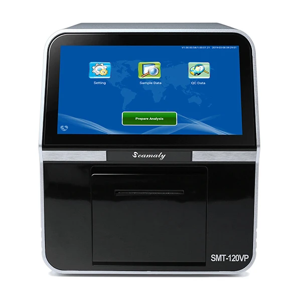 Vet Veterinary Equipment Touch Screen Portable Veterinary Dry Chemistry Analyzer