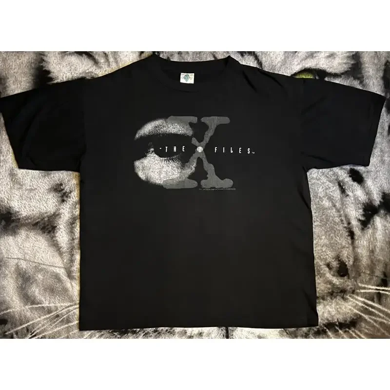 Camiseta promocional oficial de la serie de televisión The X Files de 1995, rara y vintage, talla 2XL.