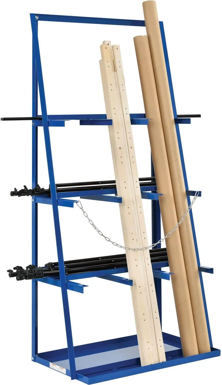 Vertical Bar Rack, 3000 LB Capacity, 39