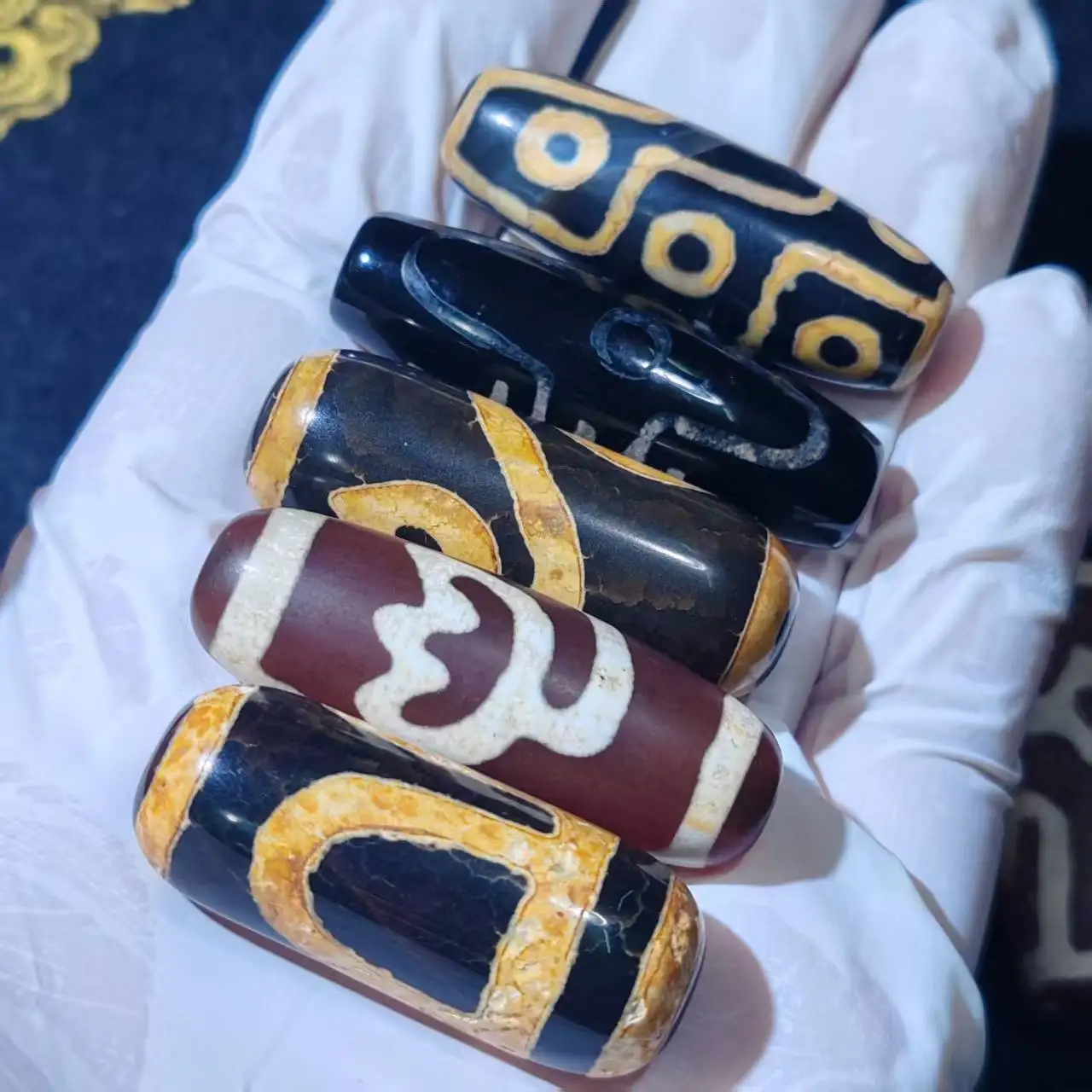 

1 шт./лот, свободные ювелирные изделия, специальные древние тибетские редкие тотемы, бусины дзи, натуральный агат, снятые извлечения различных, овальные по всему миру