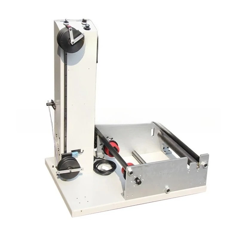 Reel pay-off machine, automatic pay-off frame, plastic plate pay-off electromechanical sub-line