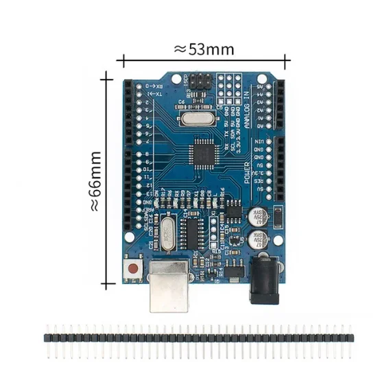 MWduino UNO-R3 ATMEGA328P Microcontroller Module Control Development Board Improved Version