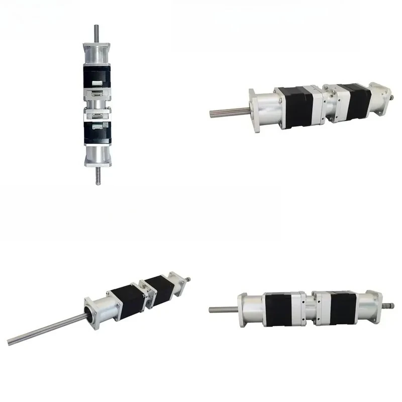 Nema 17 Hybrid Stepper Motor ZR Actuator Control Linear Pushing & Pulling Hollow Adsorption Function ROHS CE ISO Certified