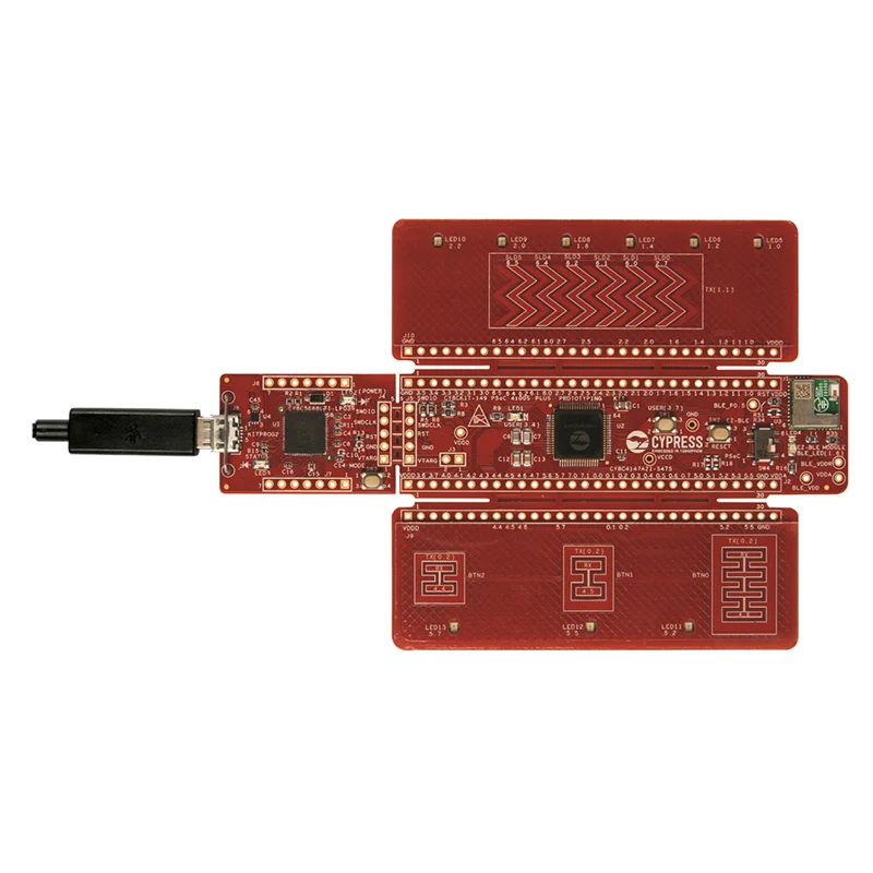 Brand new original CY8CKIT-149 Development Boards & Kits - ARMAR PSoC 4100S 128K Prototyp Kit