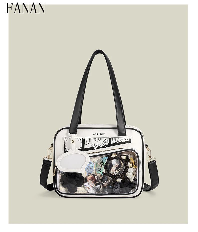 

Новинка 2023 года, студенческие сумки на плечо для женщин, милые и милые модные сумки через плечо, женские сумки в японском стиле