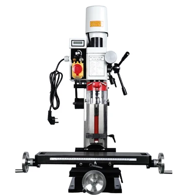 Drilling Milling Integrated Machine tool home desktop bench drill high precision metal processing multi-function 9512