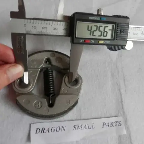 T240 KOPPLING 76MM ALUMINIUM FÖR MITSUBISHI TL33 TL43 TL52 T180 T200 HONDA GX31 ROBIN NB411 HUSQVARNA 143R 543R BUSKRYDARE etc. 12 best sales Mitsubishi TL43 - №1