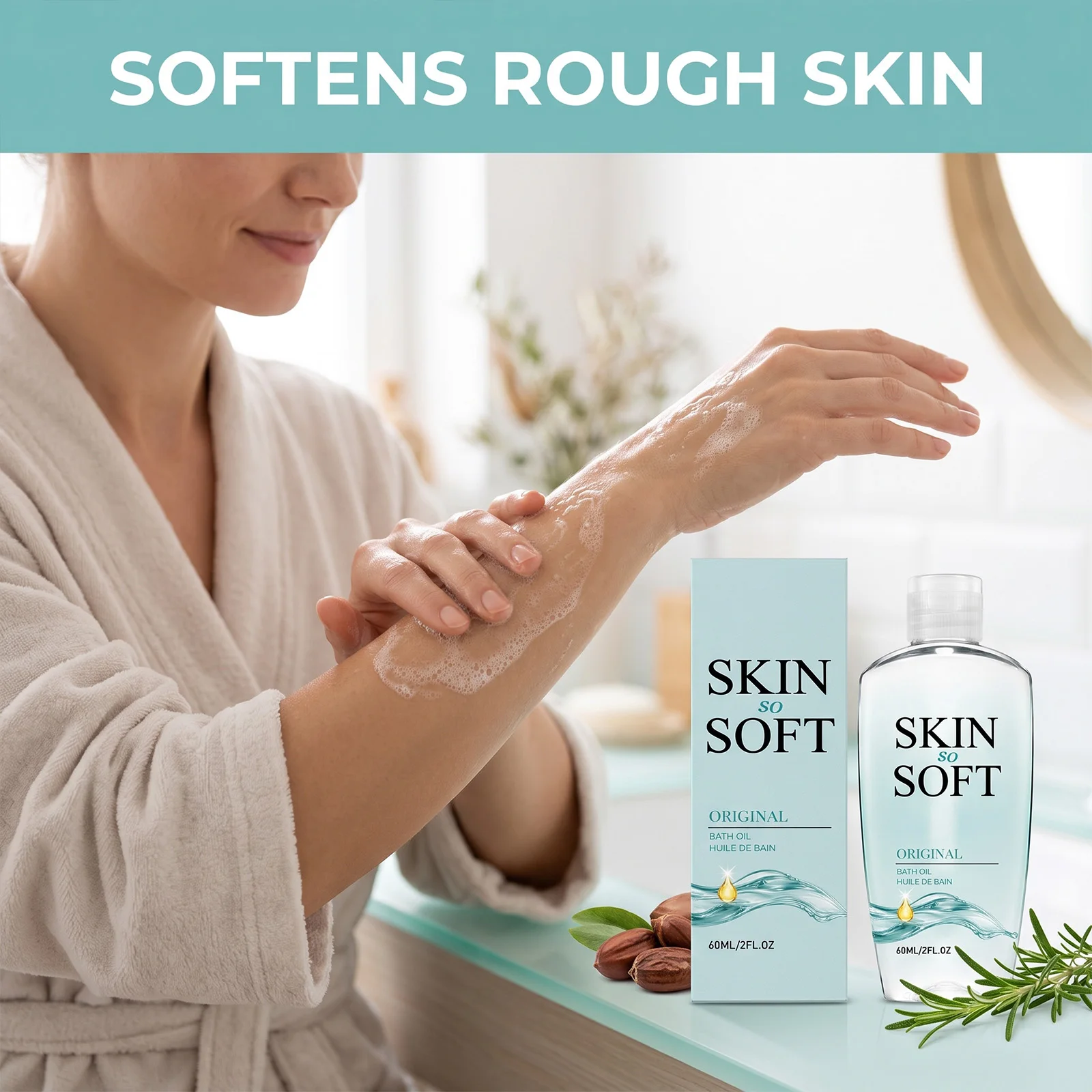 Softening Body Shower Oil Gentle Cleansing Refreshing Hydrating Non Tightening Aromatic Moisturizing Skin Care All Types Daily