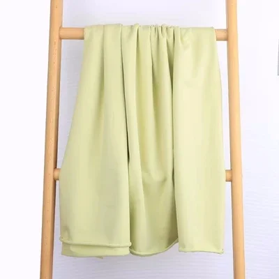 170x50cm 95% Cotton 5% Spandex Knitted Sweater Fabric make Spring Summer Sportswear dress Cloth High Elastic 370g/m