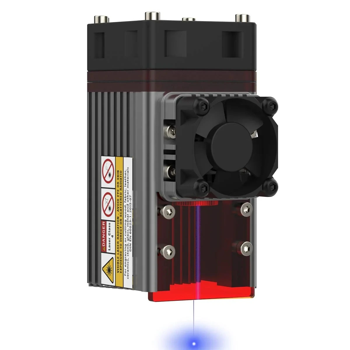 Imagem -02 - Neje 80w 50w 40w Kit Módulo de Cabeça Laser Alta Potência 450nm Módulo Ttl para Máquina de Gravação a Laser Ferramentas Diy