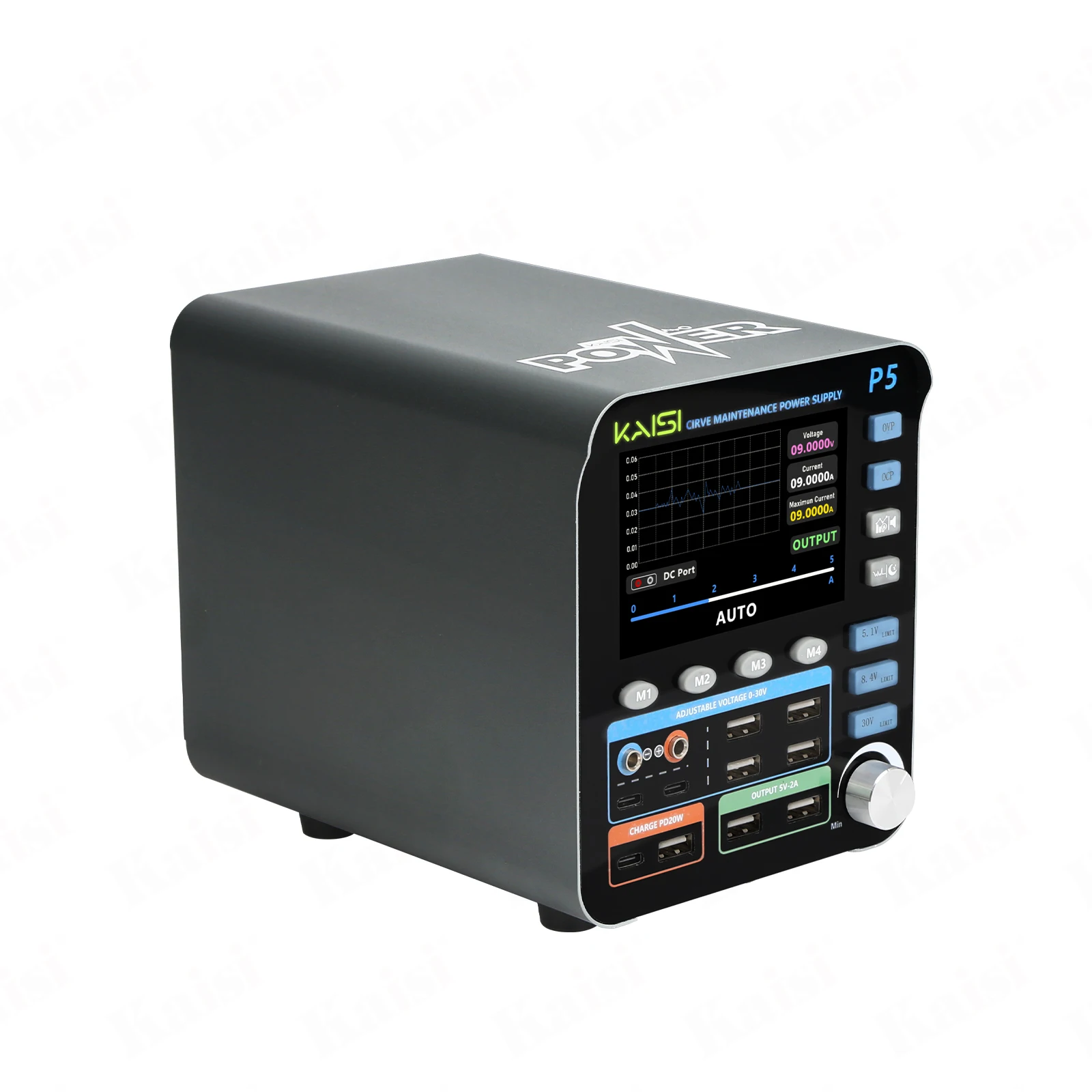 Kaisi P5 210W Intelligent Regulated Power Supply 2