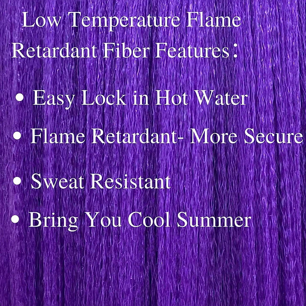 وصلة شعر مضفرة ممتدة مسبقًا، جديلة 26 بوصة بدون صندوق عقدة، كروشيه صناعي احترافي، جديلة EZ طبيعية