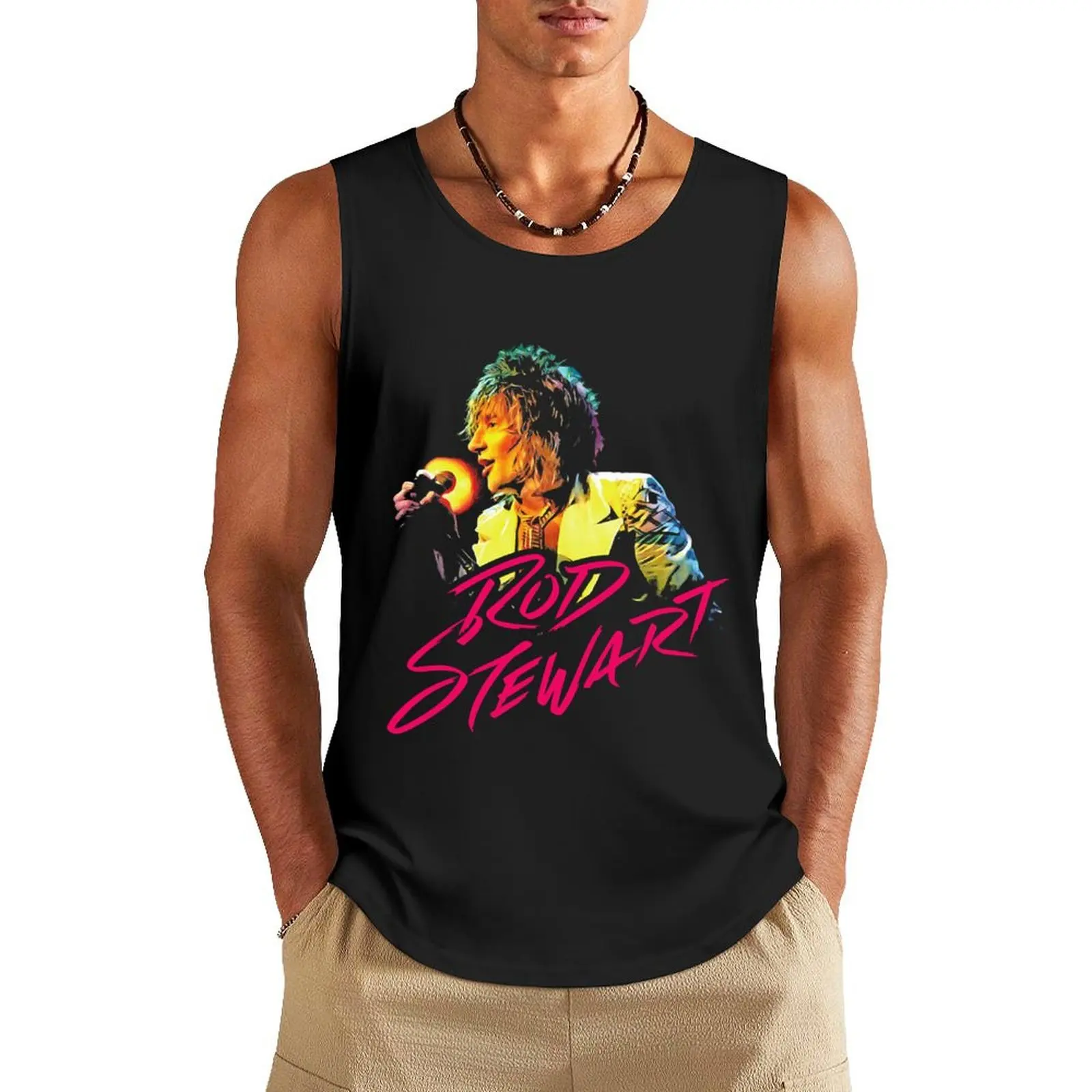 Have You Ever Seen The Rain Rod,maskes rod,galaxy rod,laptop skin rod,stuff rod,youtube rod,long sle Tank Top T-shirt men Top