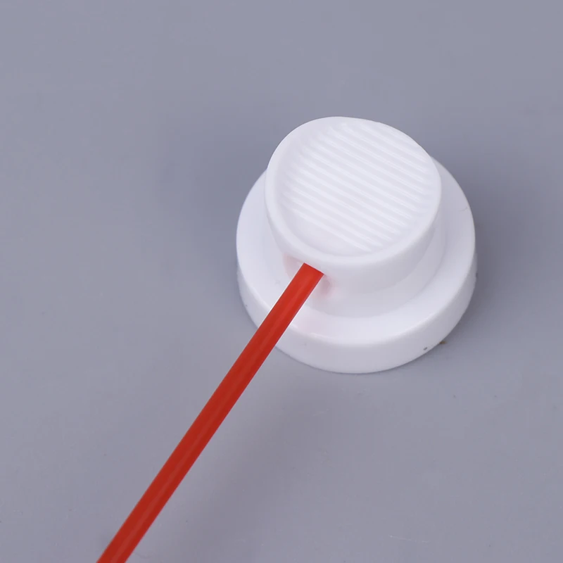 10PCS Spray-Paint Caps Fit Female Cans,Needle Cap-Spray Can Nozzle-Spray Paint Nozzles-Spray Paint Tips Red Thin Tube