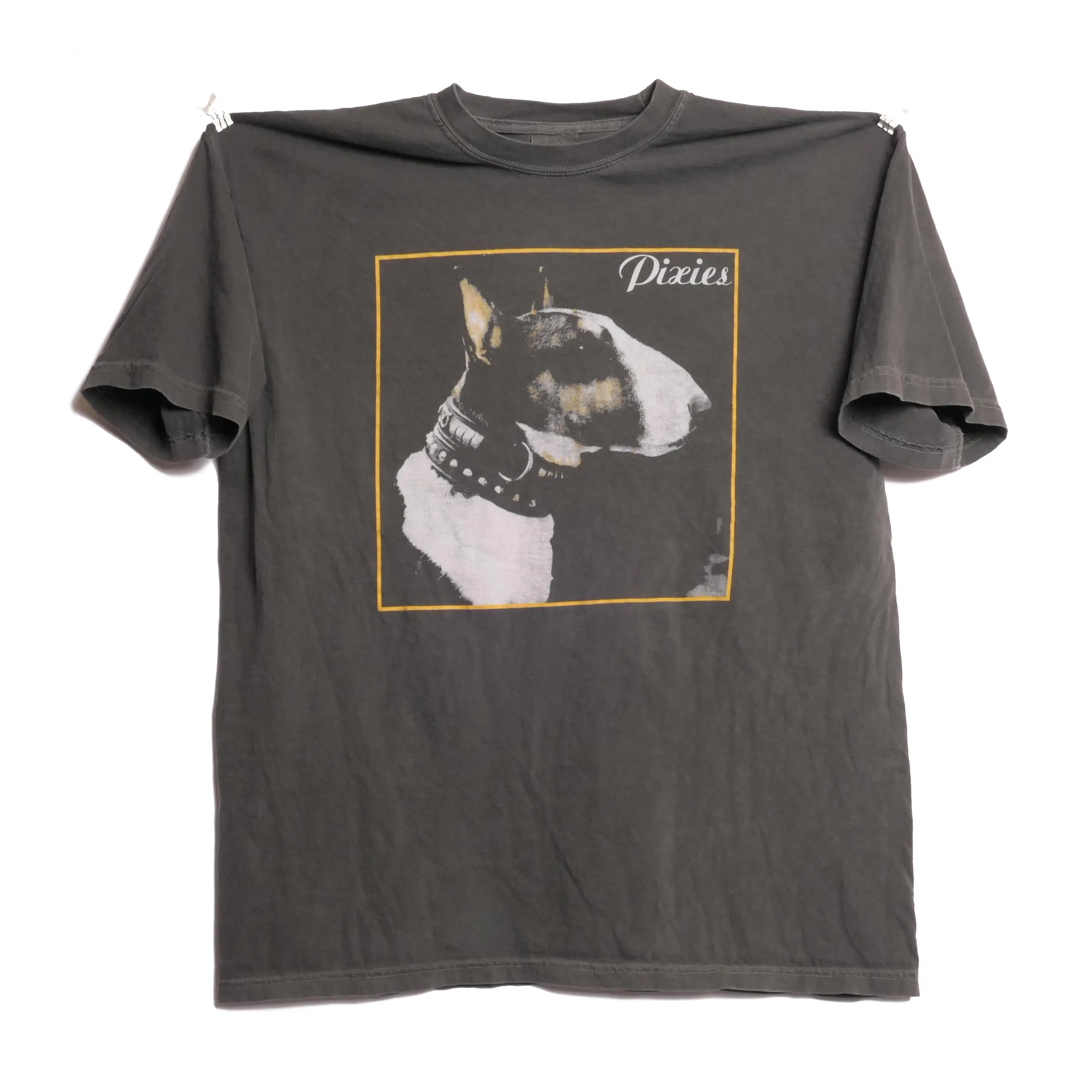 Camiseta de la banda Pixies con la portada del álbum 'Here Comes Your Man', camiseta punk alternativa de grunge, camiseta con la portada del álbum de rock psicodélico Bulldog