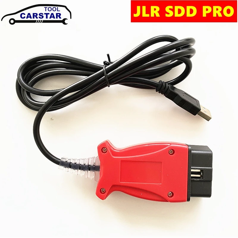 JLR SDD V164 Obd2 Diagnostic Cable Support For Toyota Supports Till 2017 PWM CAN K-Line Protoco Professional Scan Tool