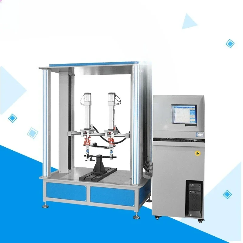 Handlebar dual-axis fatigue tester, children's scooter handlebar dynamic testing machine