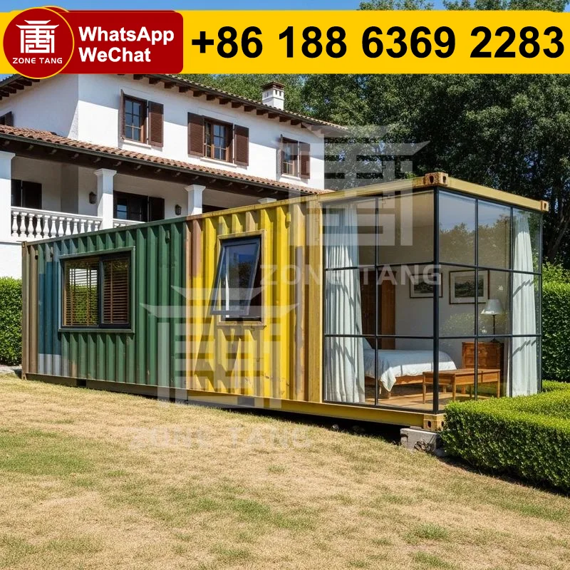 

Плоская упаковка, домашние сборные кабины, Bungalow, домашний, легко подвижный, влагостойкий, индивидуальный узор, съемные модули, временная фабрика