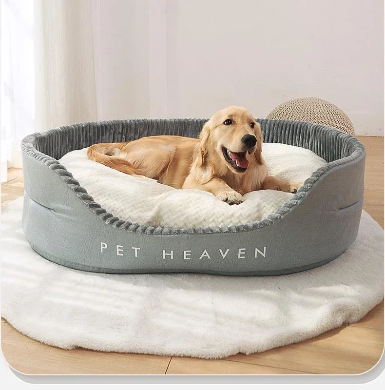 Dog Bed Padded Cushion for Small Big Dogs Sleeping Beds Pet Houses for Cats Super Soft Durable Mattress Removable Pet Mat