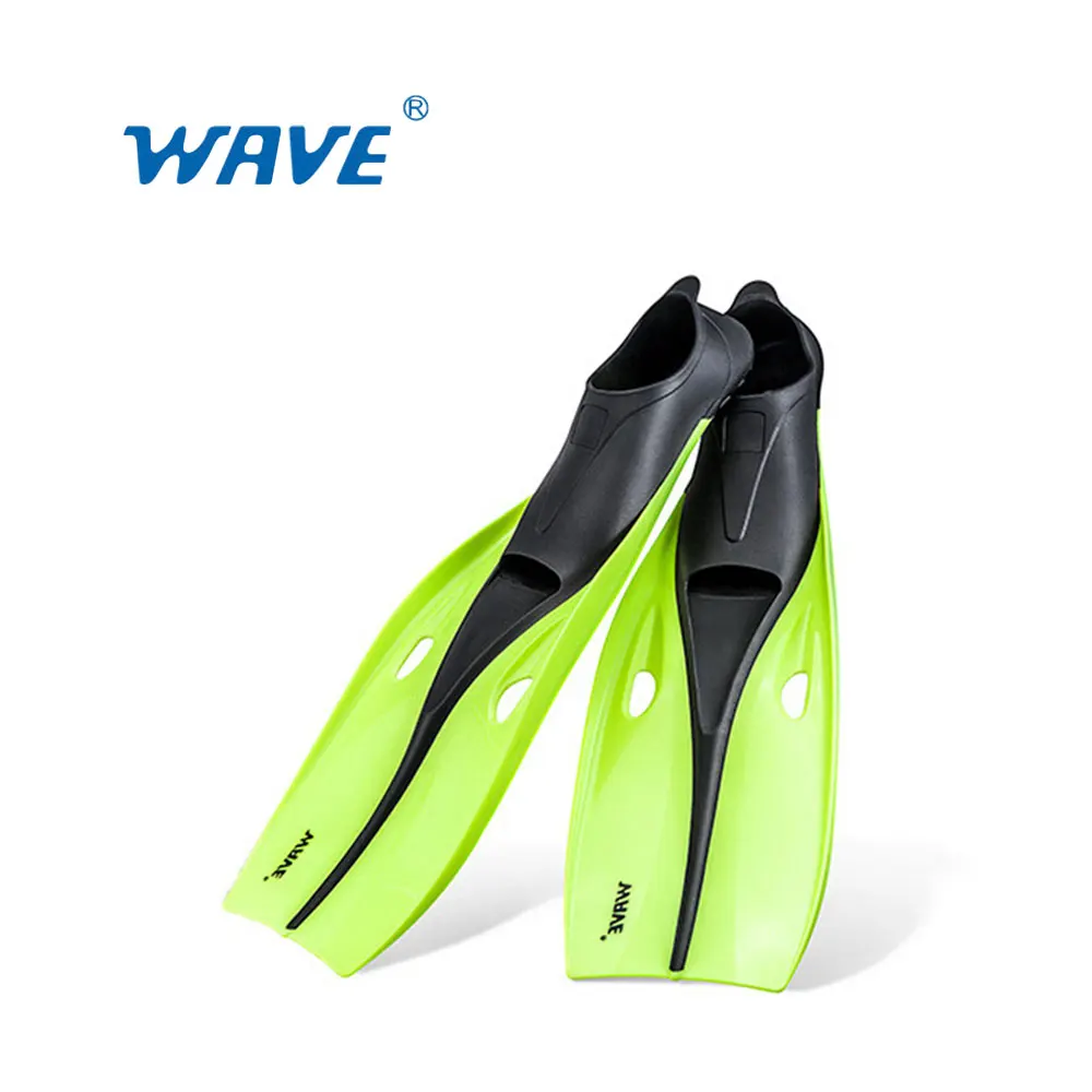 

Professional Long Swimming Fin Adult Snorkel Foot Flippers Youth Free Diving Fins Water Sport Lightweight Equipment PP + TPR Hot