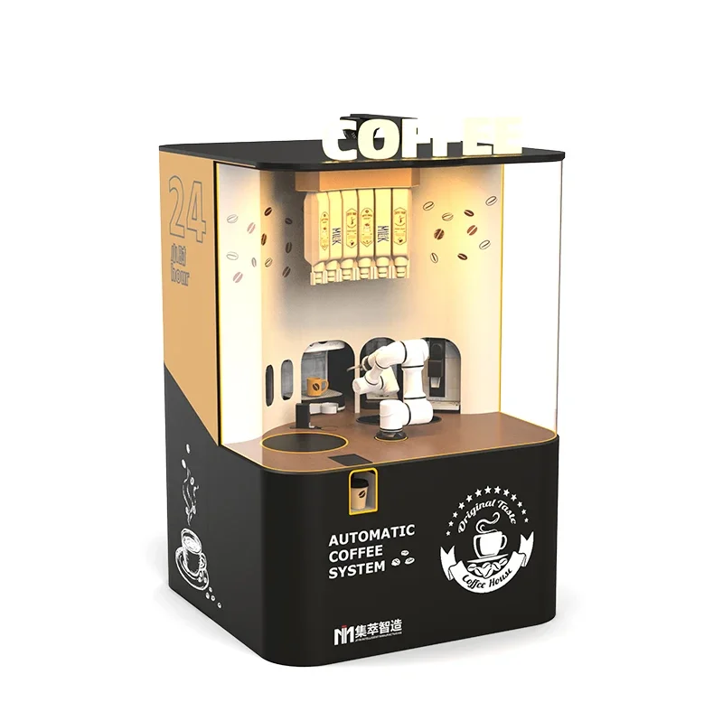 Customized Energy-saving Design 24 Hours Self Service Robot Vending Machine for Coffee Wine