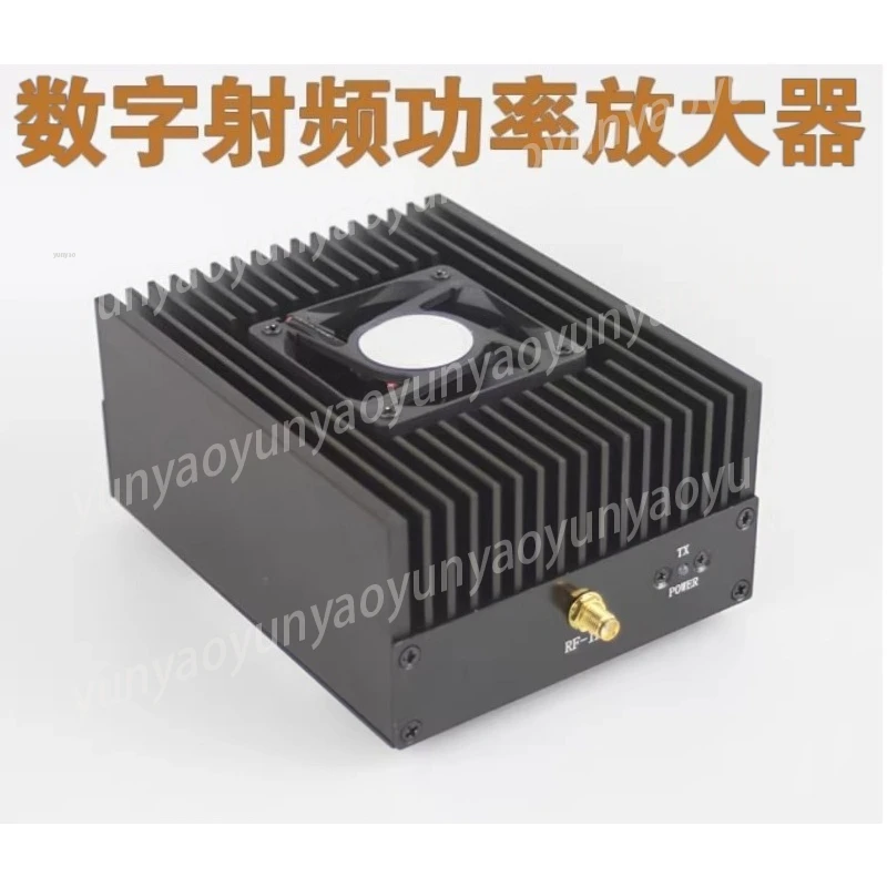 30‑40W UHF Power Amplifier Digital Analog RF Booster 400‑470MHz for Handheld Walkie‑Talkie Range Extender
