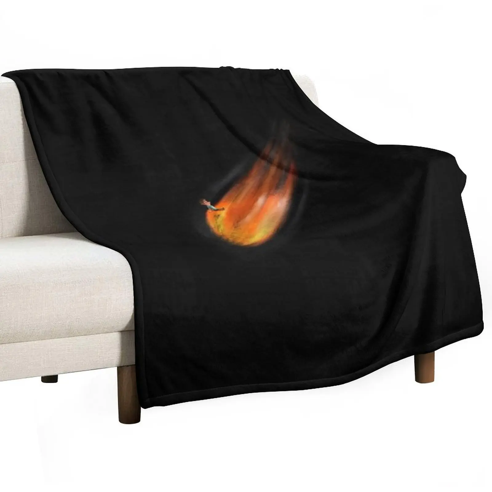 comet Throw Blanket for babies Decorative Beds Blankets