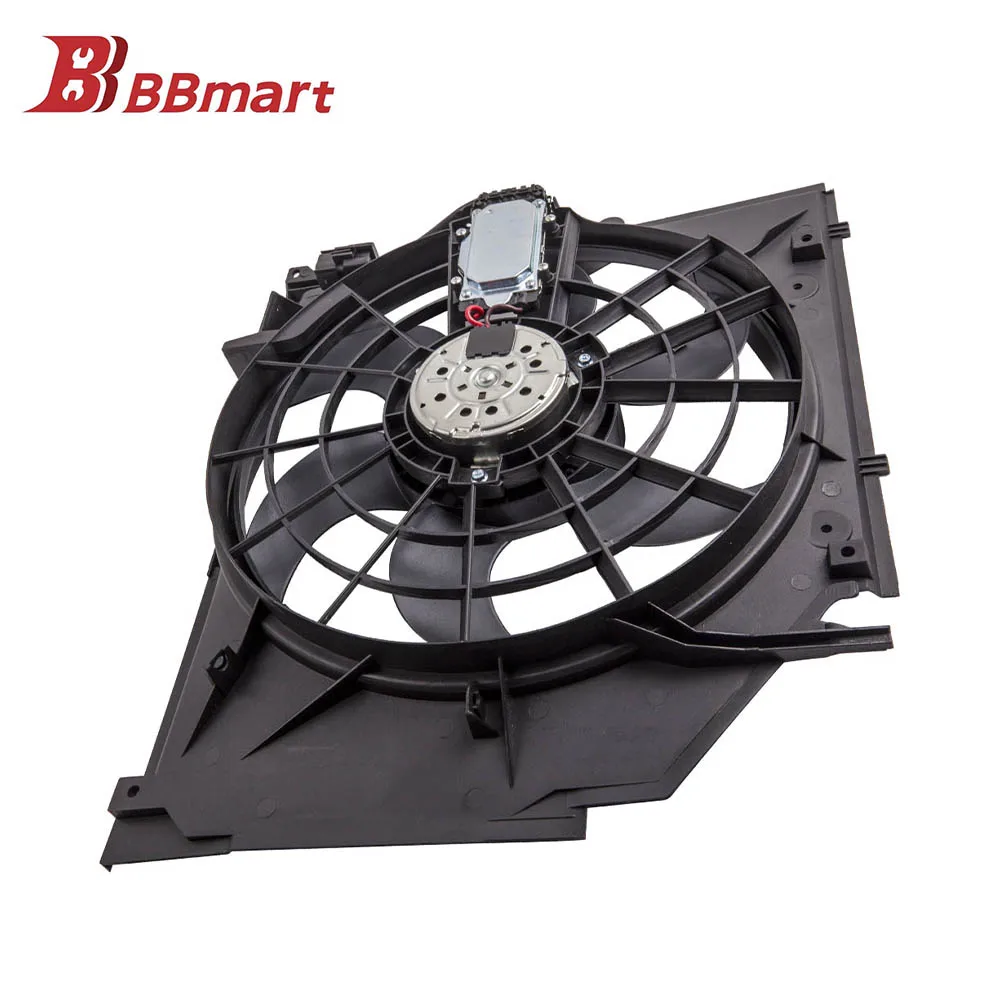 

BBmart Auto Spare Parts 1 pcs Radiator Cooling Fan For BMW E46 OE 17117510617 Factory Directsale Good Price