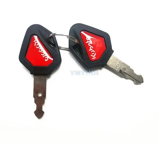 

For Accessories Kubota Excavator Ignition Switch Key Ignition Key Universal Excavator High Quality Excavator