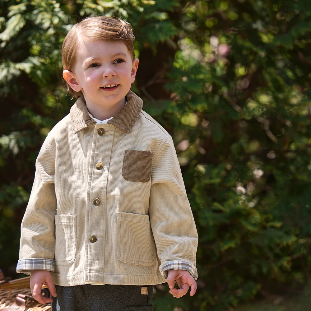 Chaqueta de Pana para Niños Da - Kids Outdoor Jacket reseña y precio