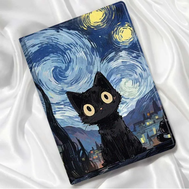 Luxury Cat For Xiaomi Redmi Mi Pad 8 7 6 5 4 2 SE K Pro Max Ultra Inch Tablet Case Soft