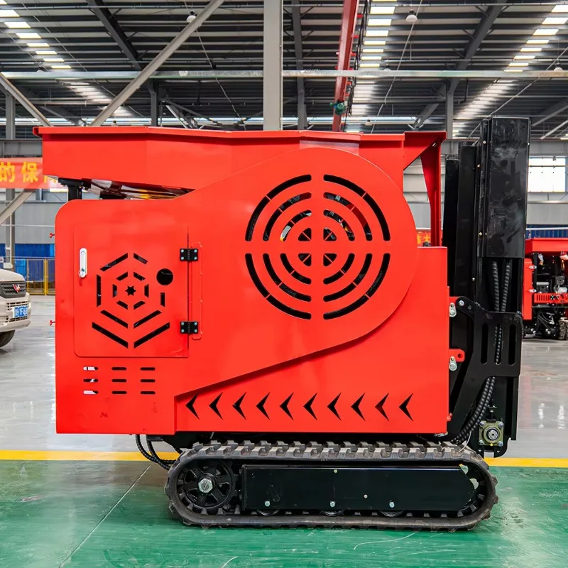 Crawler Concrete Mobile Jaw Crusher with DC Motor & Engine Max.5t/h Capacity for Construction Waste Processing