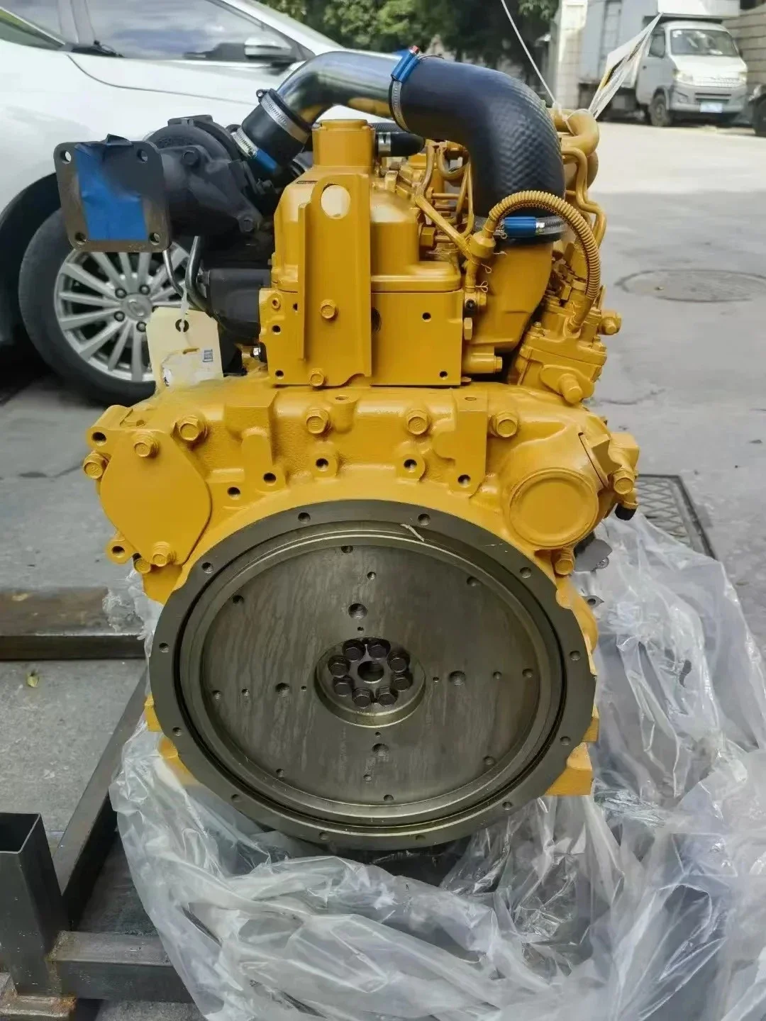 America Engine Assembly C3.3B-DI-T Direct Injection Engine For CAT 308E 236D 257D 277D Full Series Turbocharged Engine
