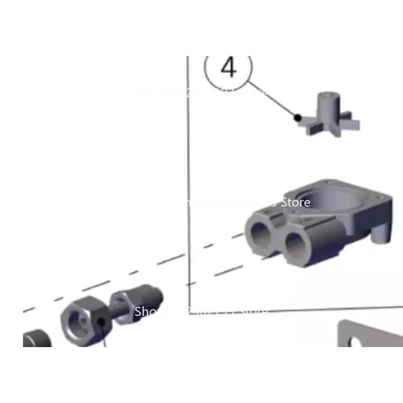 

Suitable for GICAR Accessory Coffee Machine Flow Meter