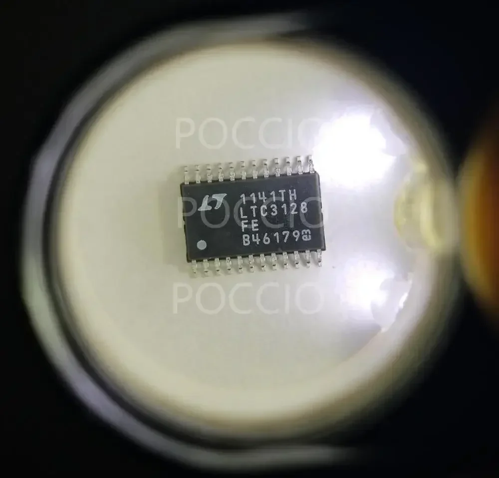 LTC3128EFE LTC3128IFE LTC3128 - 3A Monolithic Buck-Boost Supercapacitor Charger and Balancer with Accurate Input Current Limit