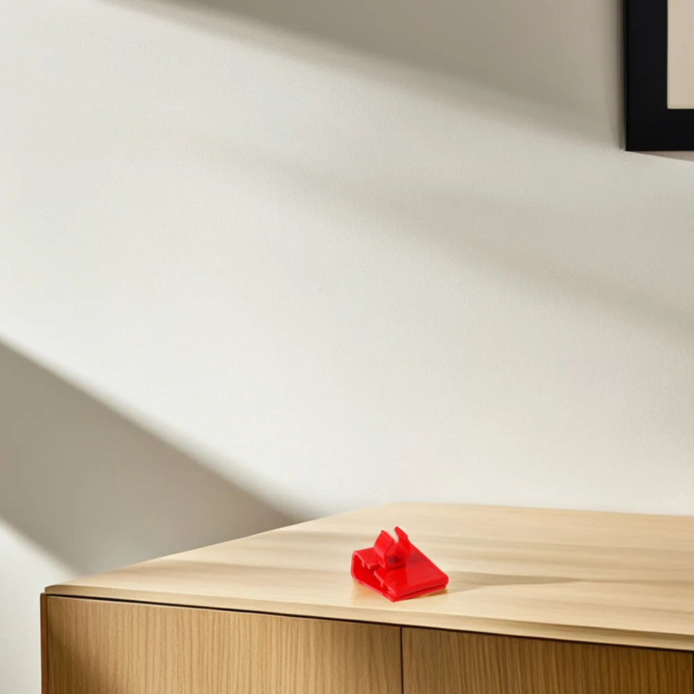 

4Pcs Aquarium Light Clip Secure Fish Tank Lamp Holder Adjustable Bracket for Round Lamps Aquatic Plant Lighting Accessories