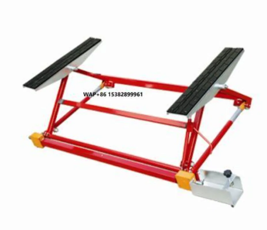 

Hot Sale 1500kg Tilting Car Lifts Electric Mechanical Scissor Car Lift for Car Service MR8050