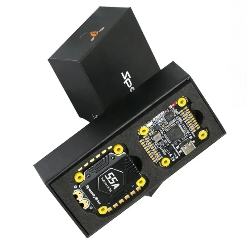 1pcs for Speedybee F405 V Stack BLS 55A 4-in-1 ESC&FC iNAV Betaflight Configure Bluetooth 3-6S FPV 5-8 inch frame Drone parts
