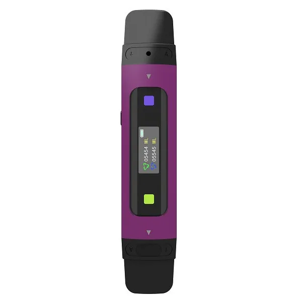Pulmonary muscle trainer with resistance adjustment and built-in Bluetooth for children's respiratory training, fitness yoga