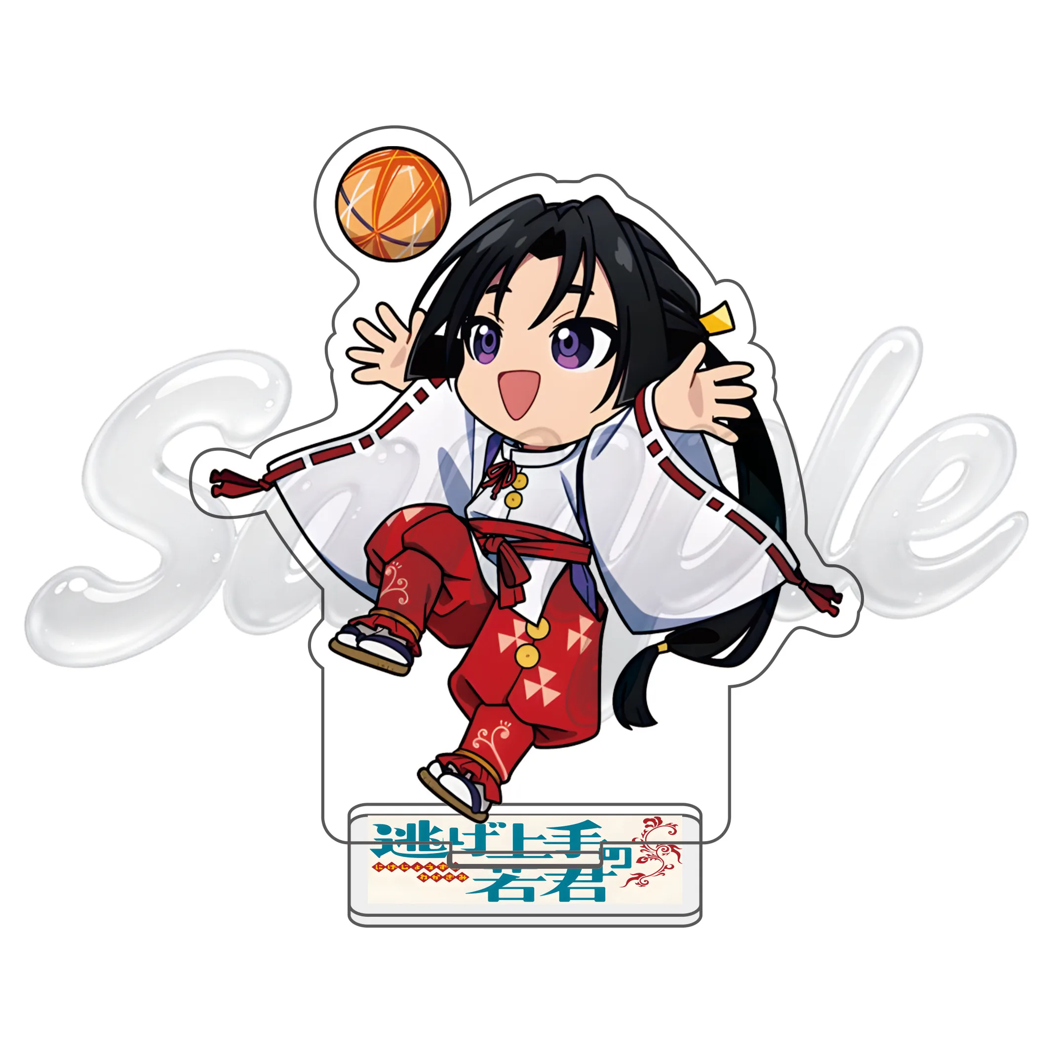 Anime The Elusive Samurai 10cm Acrylic Stand Tabletop Decorations Accessories Decor Gifts Exquisite Products jewelry Keychains