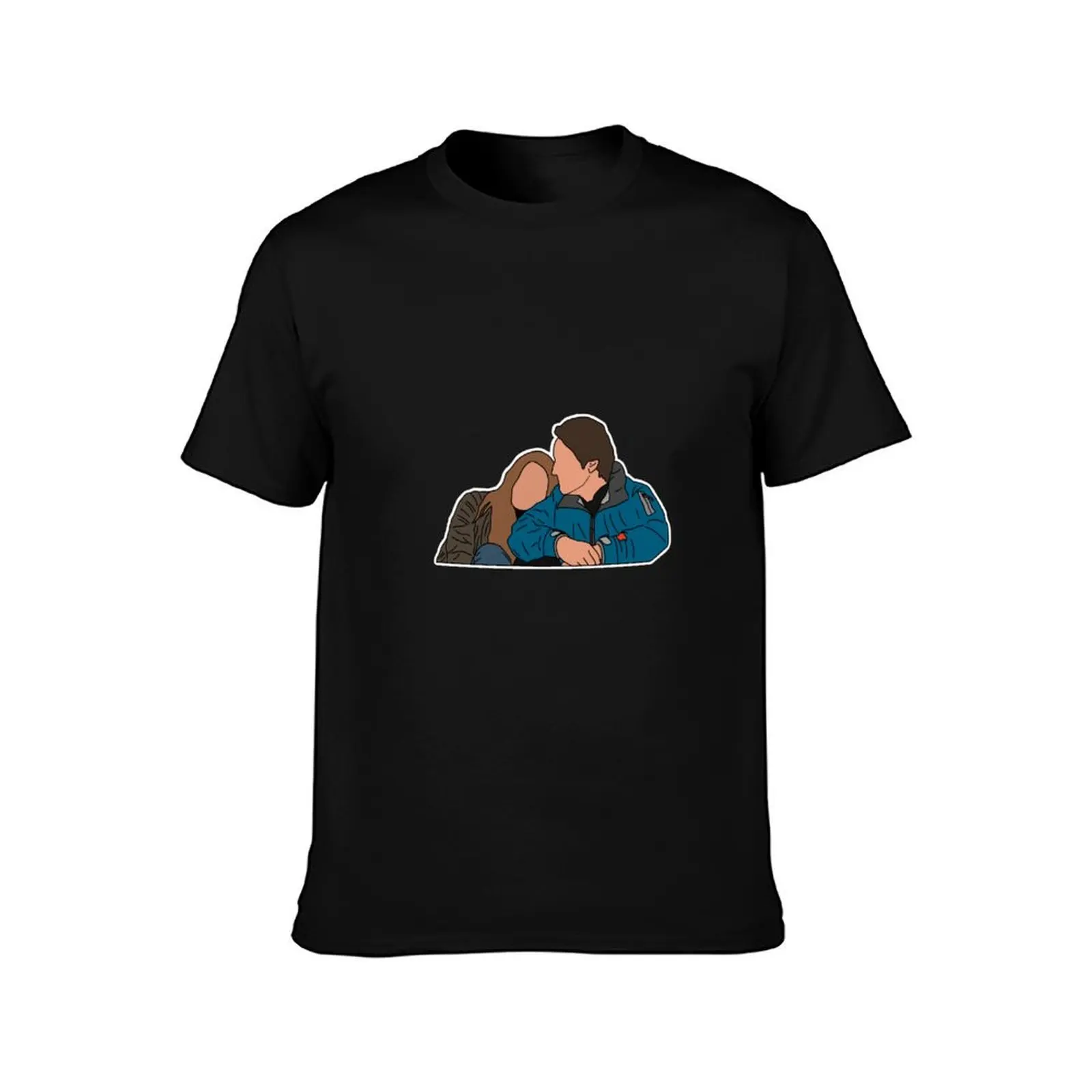 Mel & Jack - Virgin River T-Shirt Comfortable Daily Wear Tee T-Shirt