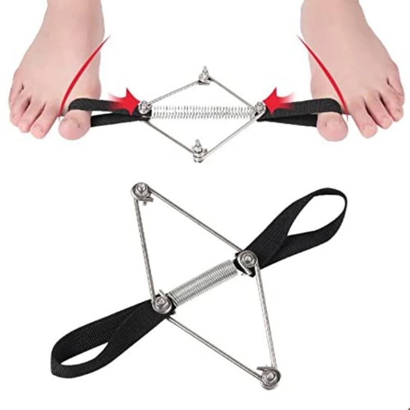 

Big Toes Strap Straightener Exerciser Stretchy Belt Nylon Band Training Band Stretcher Alignment Hallux Valgus Corrector
