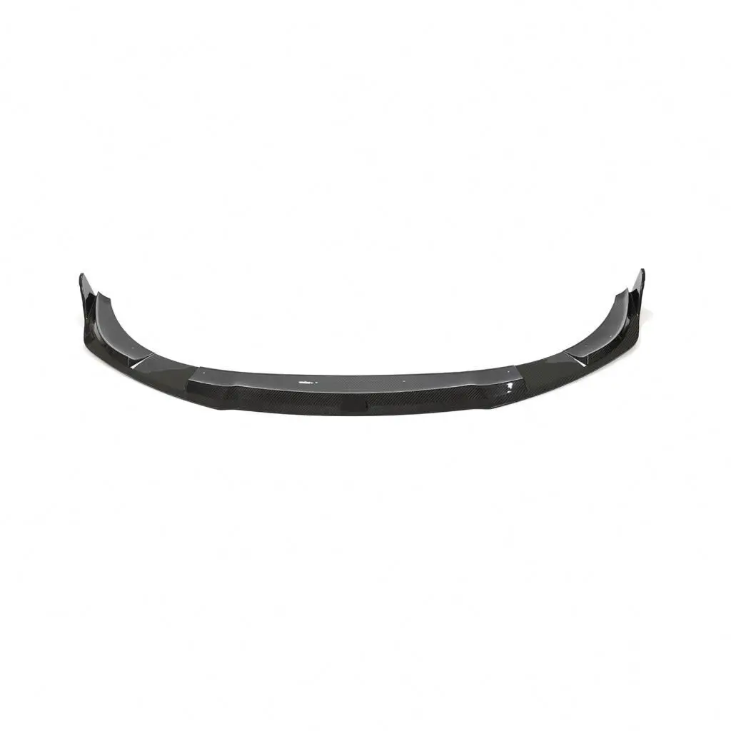 Modify Luxury Dry Carbon Auto Body Kit Front Bumper Lip Spoiler Fit For Porsche Taycan Turbo 9J1 2019UP