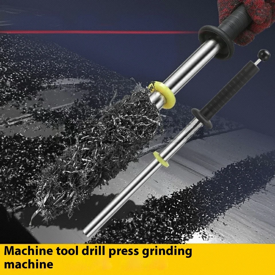 

Мощная большая промышленная магнитная трубка 380 мм, 580 мм, 880 мм, длинный тонкий стержень для удаления железа, магнитный стержень для промышленности