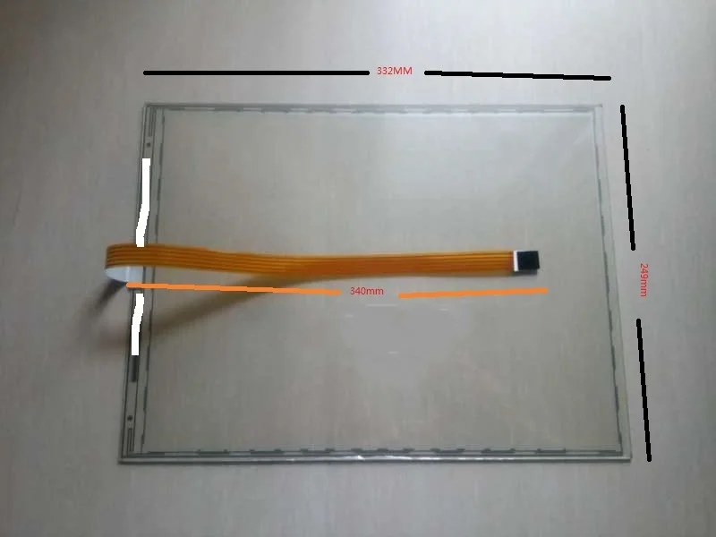 

Touch Screen AMT 2899 AMT2899 0289900A 1071.0072 A102300182 Touch Screen Panel Glass Digitizer