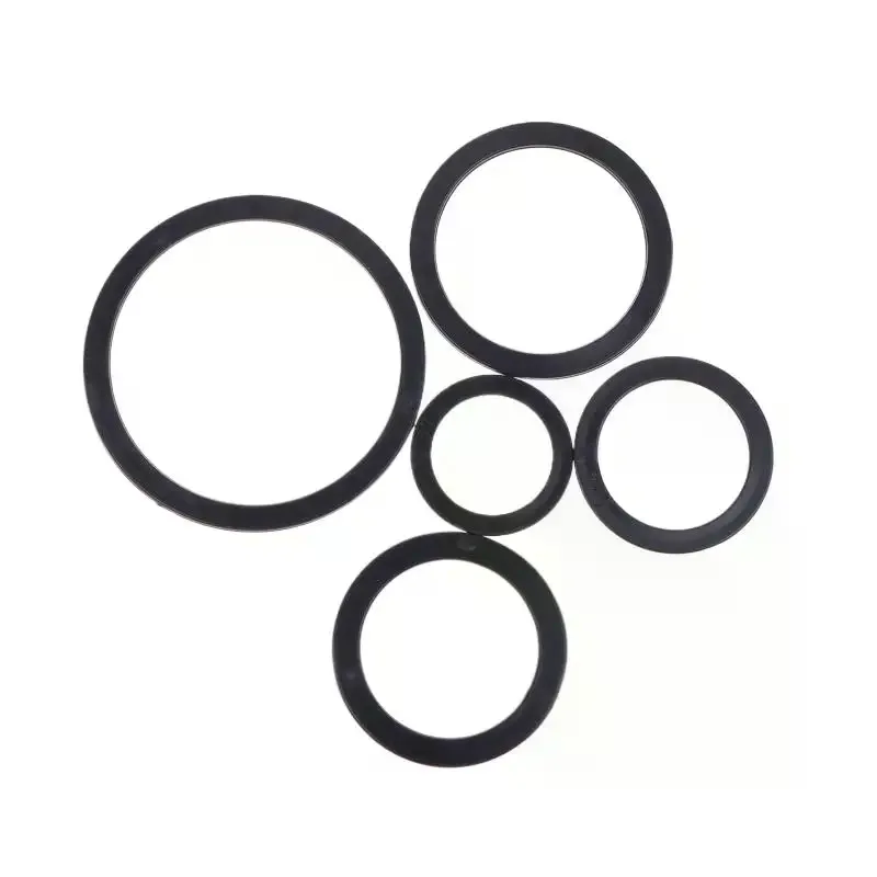 طقم حشيات حلقة بلاستيكية ملونة مكون من 5 قطع 37/44/50/58/75 مم - مثالي لقوالب الشارات المنزلية والشارات المعدنية #3